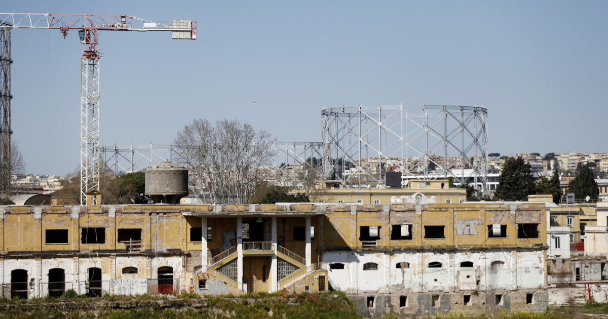 gli ex mercati generali di roma in mano a un fondo americano interesse pubblico o affare privato