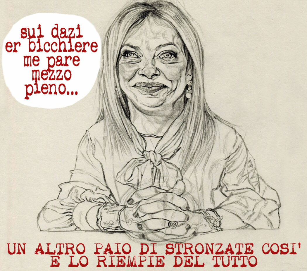 La vignetta di Mannelli