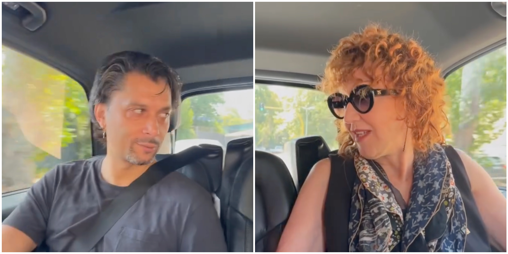 hai paura che campi 100 anni fiorella mannoia ironizza con il marito carlo di francesco 8211 video
