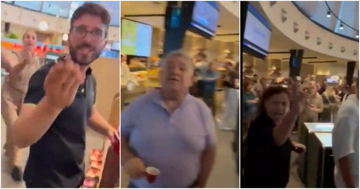 Aggrediti all’autogrill perché ebrei: “Credevo l’Italia fosse tollerante”. La condanna bipartisan, La Russa: “Grave episodio di antisemitismo” Aggrediti all’autogrill perché ebrei: “Credevo l’Italia fosse tollerante”. La condanna bipartisan, La Russa: “Grave episodio di antisemitismo”