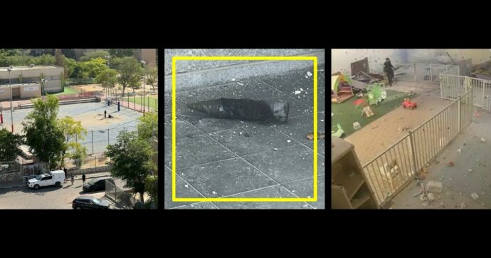 L’Iran ha usato bombe a grappolo negli attacchi contro Israele