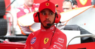 Copertina di “Qui sono passati tanti campioni, ma nessuno ha vinto. Non voglio fare la stessa fine”: la stampa tedesca svela le angosce di Hamilton sulla Ferrari