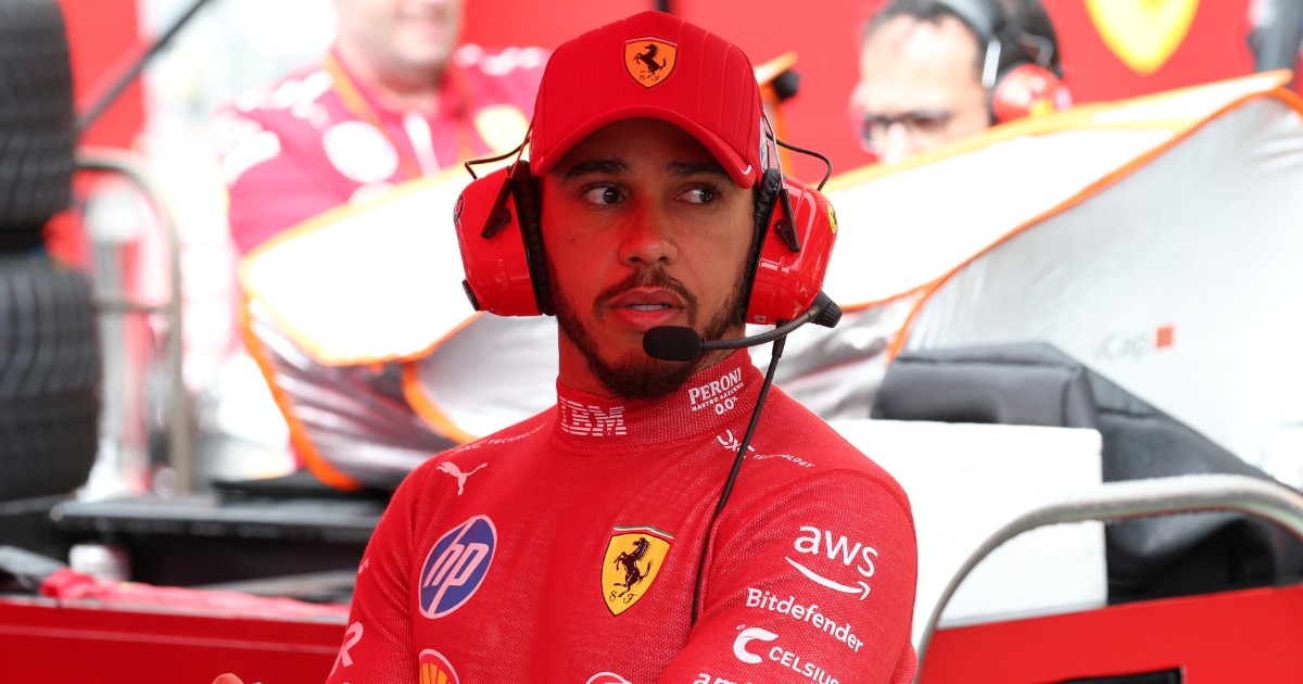 qui sono passati tanti campioni ma nessuno ha vinto non voglio fare la stessa fine la stampa tedesca svela le angosce di hamilton sulla ferrari