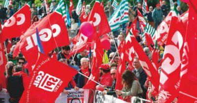 Copertina di Incarico extra: tre dirigenti sospesi alla Cgil Treviso