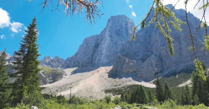 Le Dolomiti si sgretolano: altri due crolli