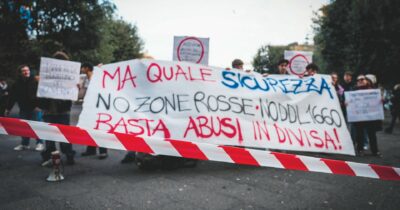 Copertina di Quanto piace la retorica securitaria ai politici! Ma è qui che s’innesca il cortocircuito