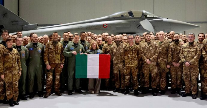 L’Italia chiede all’Ue i prestiti per le armi: 14 miliardi in 5 anni