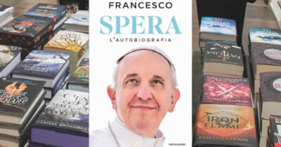 Copertina di “Spera” è sempre al top: “Francesco è come Maradona”