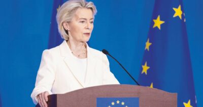 Copertina di Europa e Trump si sono accordati, ma non sanno esattamente su che cosa