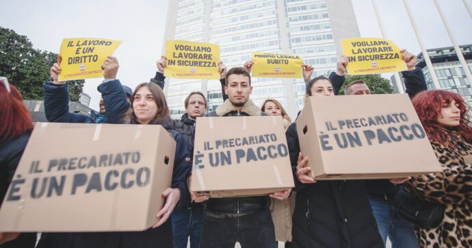 Le aziende potranno usare “interinali” fino a 4  anni