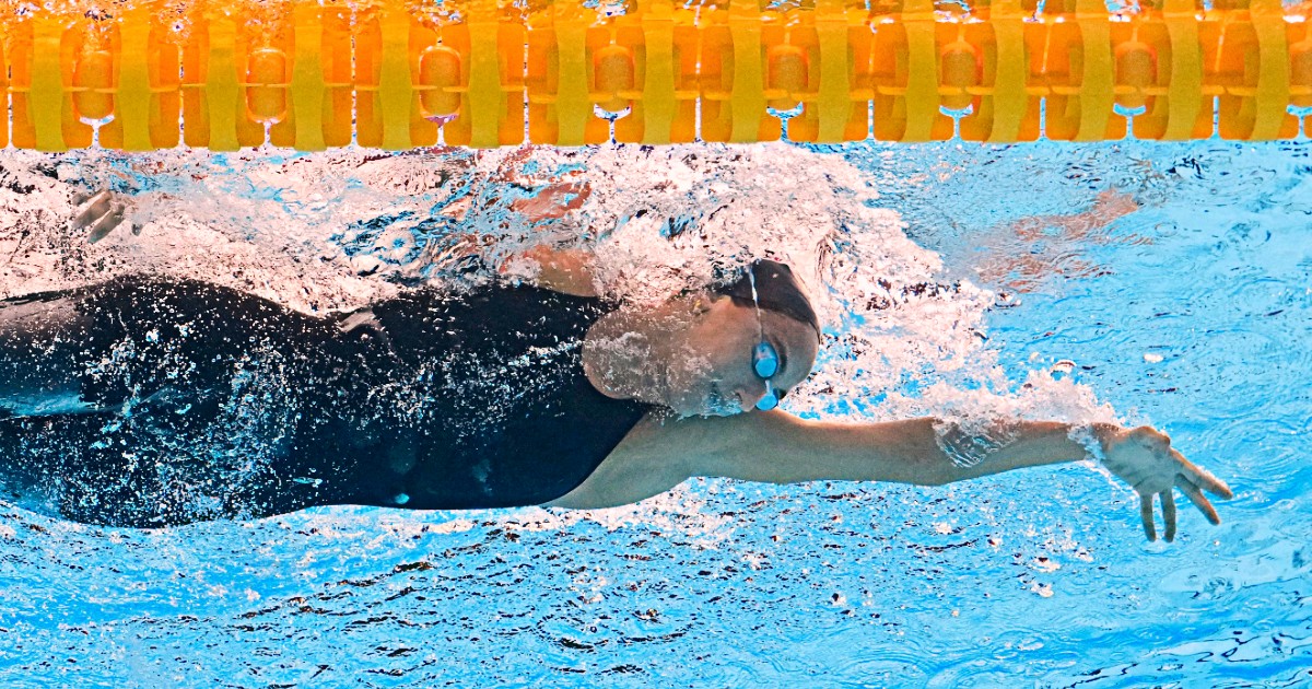 Mondiali di nuoto, super Quadarella: è argento nei 1500m stile libero Mondiali di nuoto, super Quadarella: è argento nei 1500m stile libero