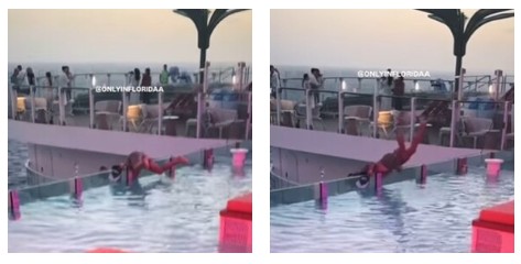 Cerca di recuperare i suoi occhiali da soli e si sporge sul parapetto: passeggero precipita dalla piscina a sfioro della nave da crociera – VIDEO Cerca di recuperare i suoi occhiali da soli e si sporge sul parapetto: passeggero precipita dalla piscina a sfioro della nave da crociera – VIDEO