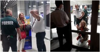 Copertina di Passeggera in lacrime all’aeroporto di Sofia: lasciata a terra dal volo Ryanair per il bagaglio troppo grande – Video