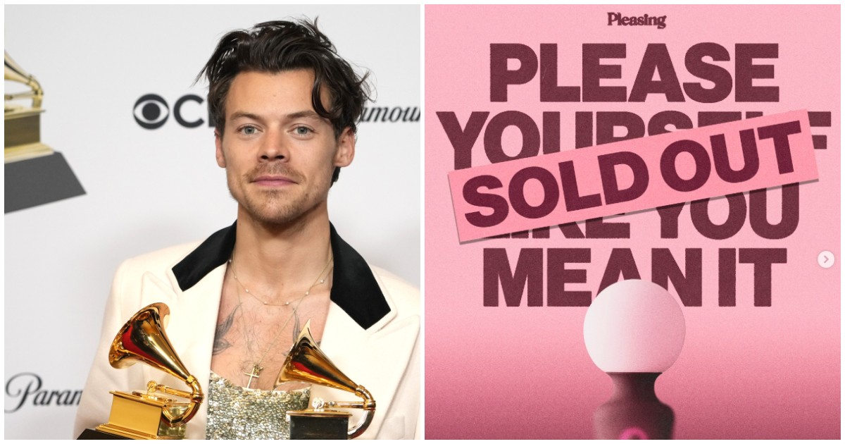 ho la sensazione che la curiosit224 per i sex toys di harry styles si sgonfier224 come un souffl233