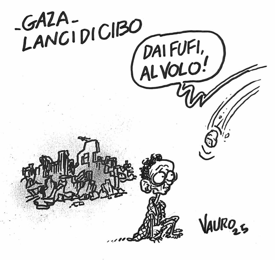 La vignetta di Vauro