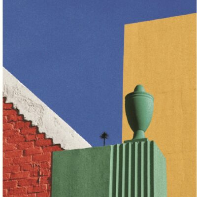 Copertina di Franco Fontana: una metafisica a colori: la retrospettiva del grande fotografo su Millennium, curato da Lorenzo Sansonetti