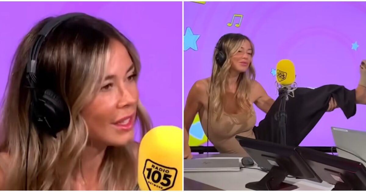 non mi giudicate sono comoda vengo a lavorare nature diletta leotta va in radio struccata e in ciabatte e sui social scoppia la polemica
