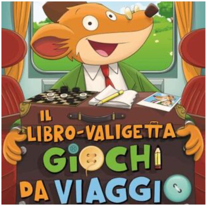 Vacanze estive: 5 libri con attività da fare in macchina, in treno o in aereo per non far annoiare i bimbi in viaggio