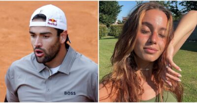 Copertina di “Mia sorella Vanessa ha portato a casa Matteo Berrettini. Speriamo che non la faccia soffrire”: così Jessica Bellini. Chi è la nuova fiamma del tennista