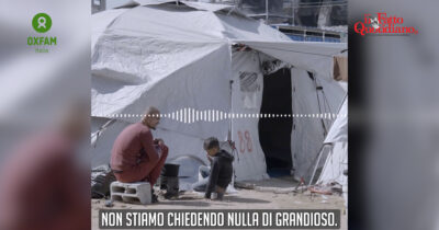 Copertina di Voci di Gaza – “La fame ci sta consumando giorno dopo giorno”. Oxfam: “Leader mondiali complici, basta scuse”