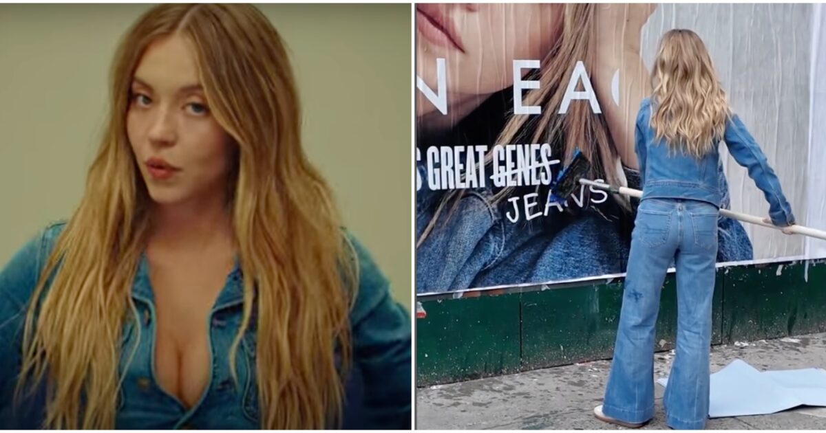 “E’ razzismo”: Sydney Sweeney e American Eagle nella bufera per un gioco di parole nella nuova campagna pubblicitaria