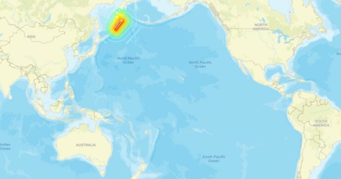 Terremoto Kamchatka: cos’è l’Anello di Fuoco del Pacifico e perché ci sono tanti terremoti