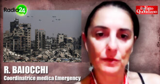 Copertina di La denuncia del medico di Emergency: “Gaza è una gabbia per topi. E il mondo guarda facendo troppo poco”