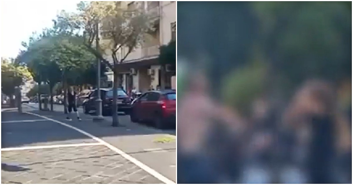 Aggressione a Salerno: donna picchiata in strada in pieno giorno Aggressione a Salerno: donna picchiata in strada in pieno giorno