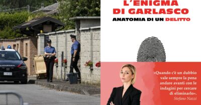 Copertina di Nazzi: “La condanna di Stasi non mi convince al 100%. Ho letto delle cose sui social veramente indecenti sulla famiglia Poggi e sulla stessa Chiara”. Esce in libreria “L’enigma di Garlasco”