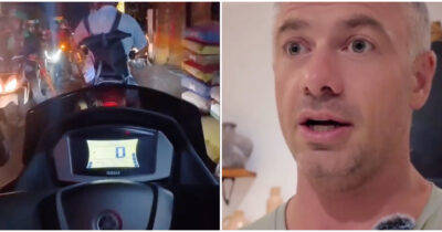 Copertina di “L’isola di Bali non è per le vacanze è peggio di una zona di guerra. Ovunque si vada ci sono spazzatura, lavori in corso o truffe”: lo sfogo di Harry Mackarness