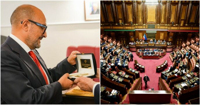 Il Senato salva Gennaro Sangiuliano: niente processo per peculato per la chiave d’oro di Pompei