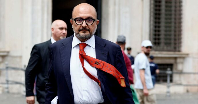 Peculato, scudo per Sangiuliano