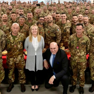 Copertina di L’èra Meloni: in 3 anni il Parlamento ha approvato 42 miliardi di spesa militare e 46 programmi di riarmo