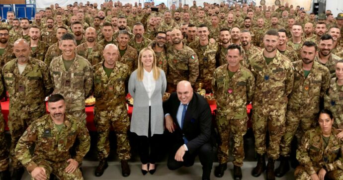L’èra Meloni: in 3 anni il Parlamento ha approvato 42 miliardi di spesa militare e 46 programmi di riarmo