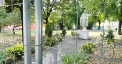 Copertina di Troppi vandalismi, la Madonnina va sotto scorta