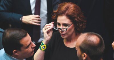 Copertina di Ex deputata brasiliana arrestata “Voglio restare in cella in Italia”