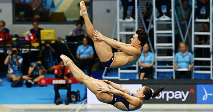 Mondiali di nuoto, primo oro per l’Italia dai tuffi: clamorosa impresa di Pellacani e Santoro