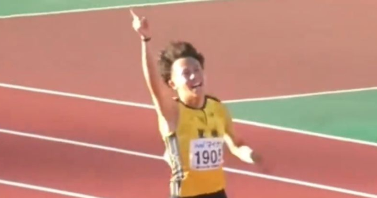 Sorato Shimizu sconvolge l’atletica: a 16 anni brucia il record giovanile sui 100 metri Sorato Shimizu sconvolge l’atletica: a 16 anni brucia il record giovanile sui 100 metri