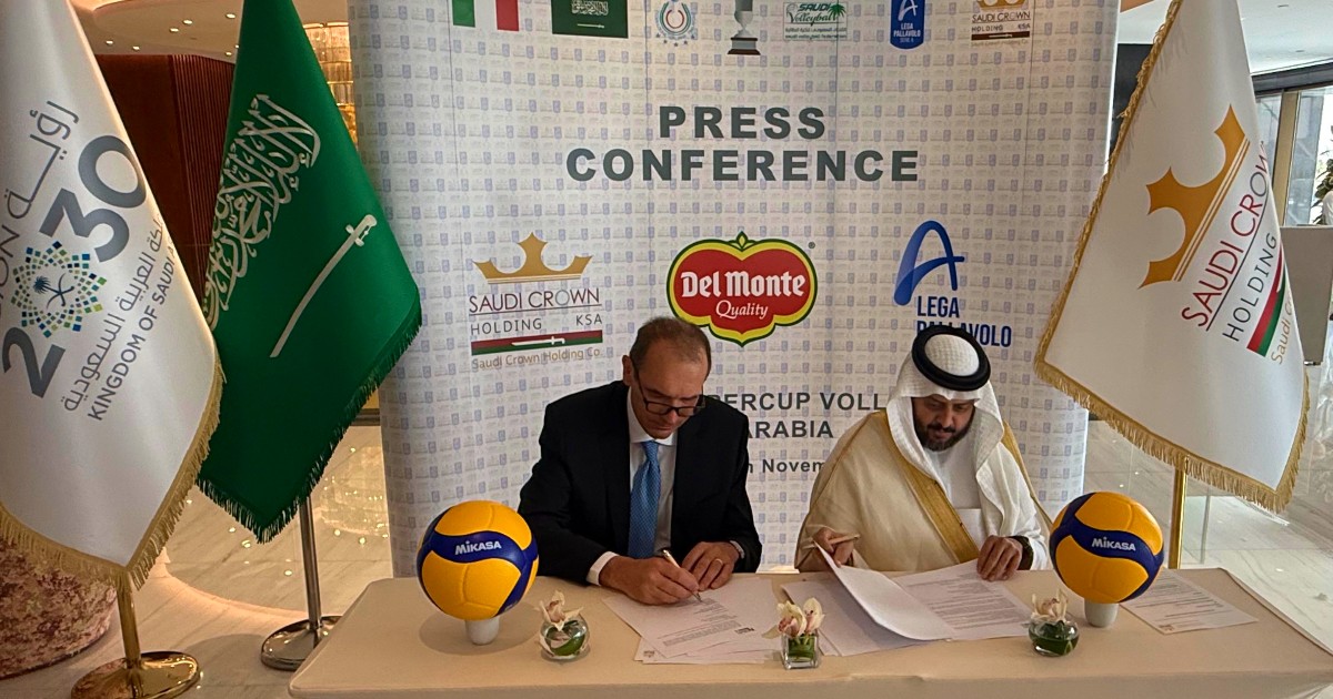 La pallavolo cerca soldi e sponsor in Arabia Saudita: la Supercoppa italiana maschile si giocherà a Damman
