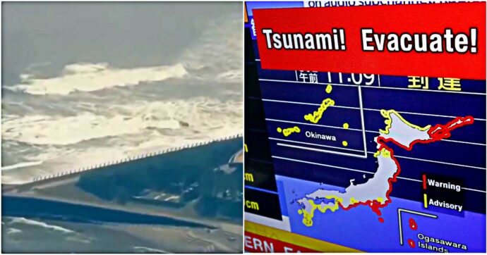 Terremoto di magnitudo 8.8 in Kamchatka, uno dei più forti mai registrati: tsunami esteso a tutto il Pacifico