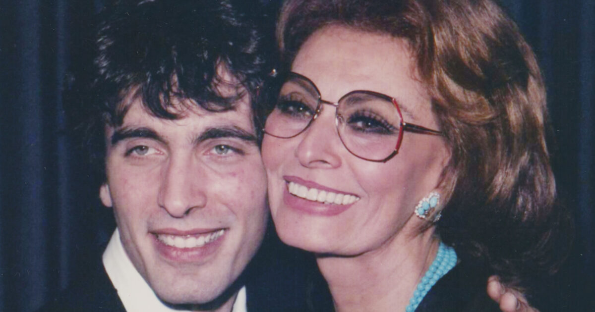 sophia loren assente per motivi personali l8217attrice manda un video al matrimonio del figlio carlo ponti jr
