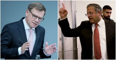 Copertina di Gaza, la Germania: “Processo di riconoscimento della Palestina inizi ora”. Il ministro Ben Gvir: “Berlino sostiene nazismo”