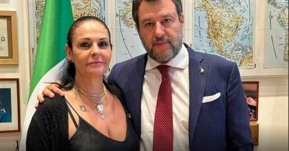 campania si candida con la lega la mamma di giogi242 salvini mi ha detto che napoli ha bisogno di me