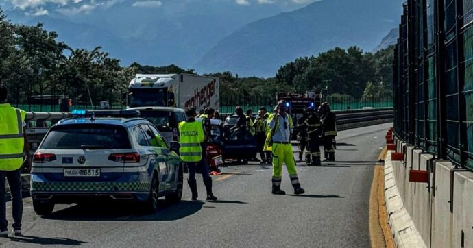 Incidente sulla Torino-Bardonecchia: 88enne contromano in autostrada, muore la passeggera