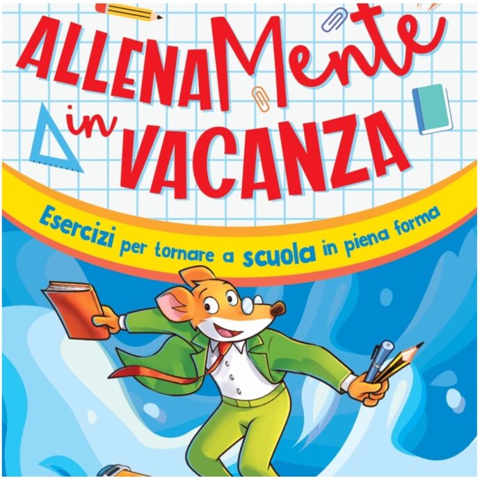 Allenare la memoria giocando: 5 libri ideali per far divertire i bambini durante le vacanze estive