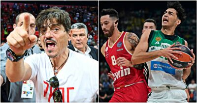 Copertina di Lettere al governo, partite boicottate, tifosi in rivolta: nel campionato greco di basket sta succedendo il finimondo