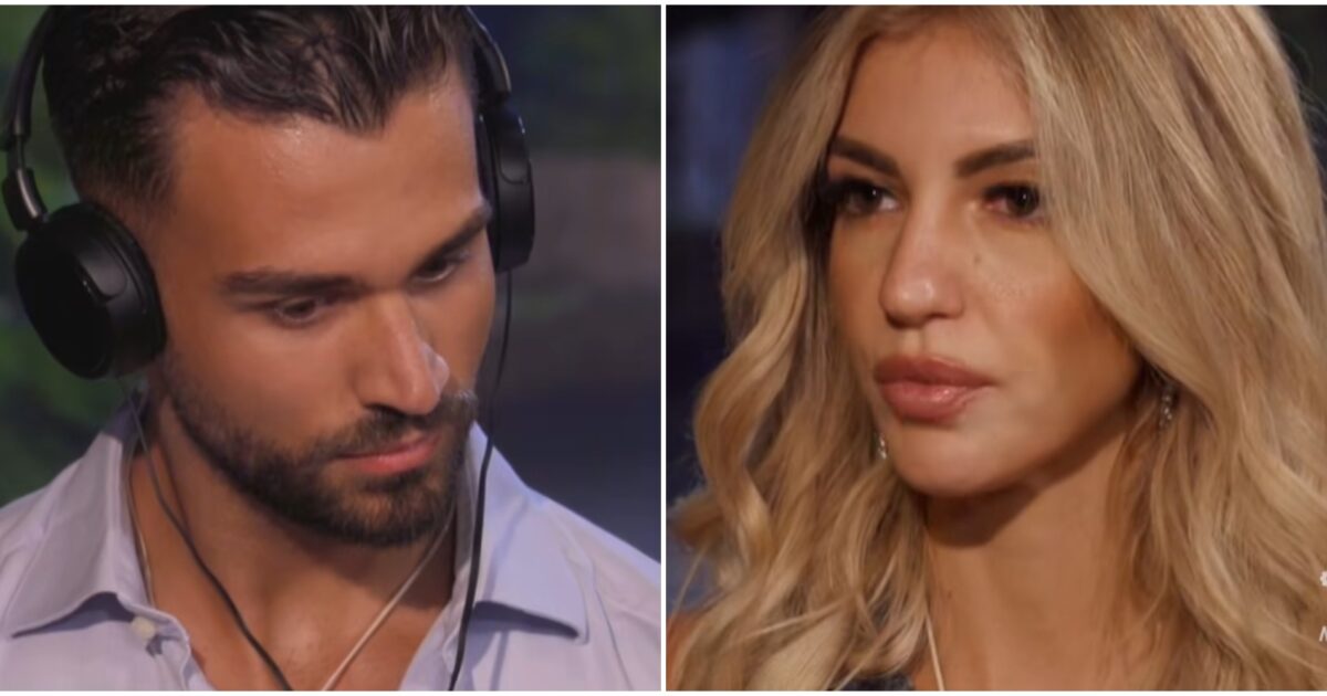 “Era un momento difficile, io e Andrea ci siamo incontrati fuori da Temptation Island”: l’ammissione di Lucia a Filippo Bisciglia. Rosario: “Mi vergogno di te”