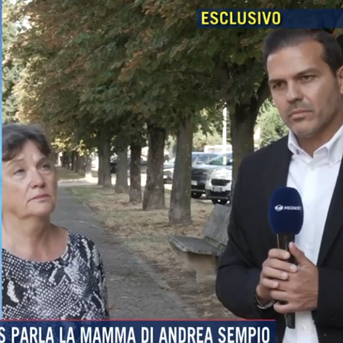“Mio figlio Andrea Sempio non può avere lasciato impronte di sangue nella casa dei Poggi perché non è andato ad ammazzare Chiara”: parla Daniela Ferrari