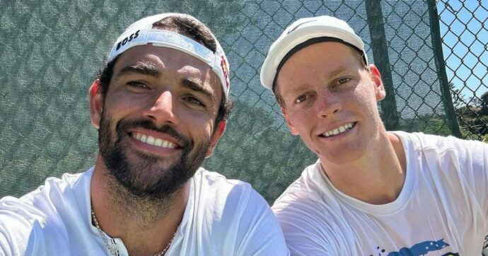 Berrettini corre da Sinner per ritrovare il suo miglior tennis: “Passo dopo passo con il migliore”