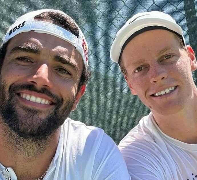 Berrettini corre da Sinner per ritrovare il suo miglior tennis: “Passo dopo passo con il migliore”